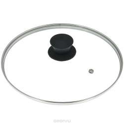 Крышка стеклянная d-240 мм.